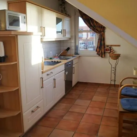 Apartmán Residenz Am Kurhaus 33